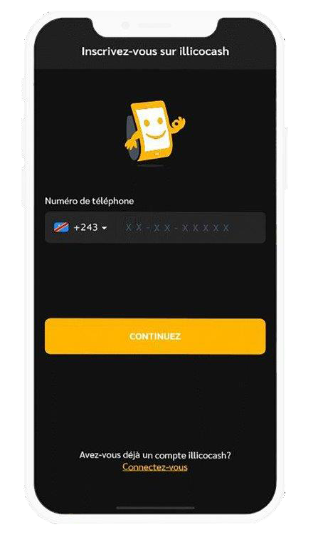 illicocash - ouverture - compte