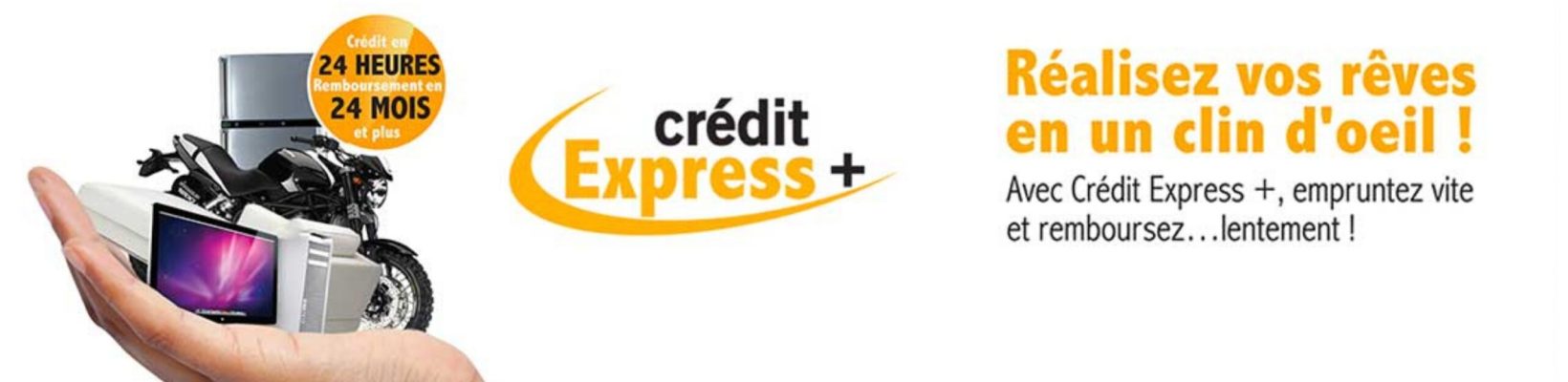 Credit express 1640x400 px